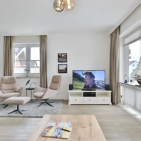 公寓 Am Elchgrund Eastcoast-appartement 4 蒂门多弗施特兰德